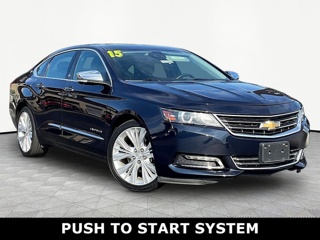 Used 2015 Chevrolet Impala LTZ w/2LZ Sedan