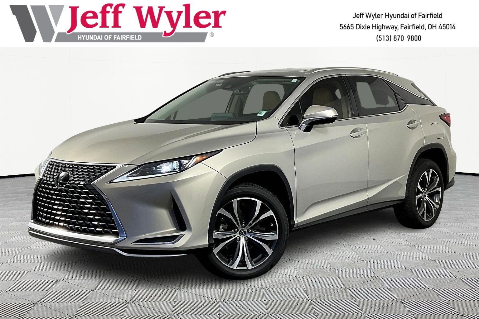 2021 Lexus RX