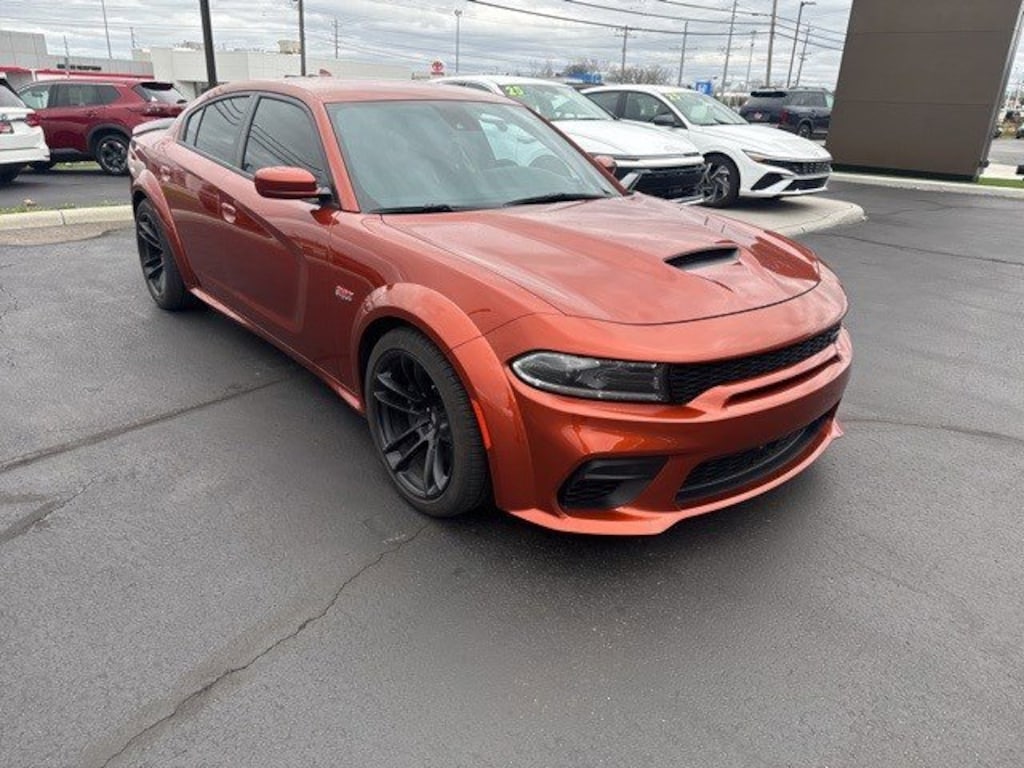 Used 2022 Dodge Charger Scat Pack Sedan