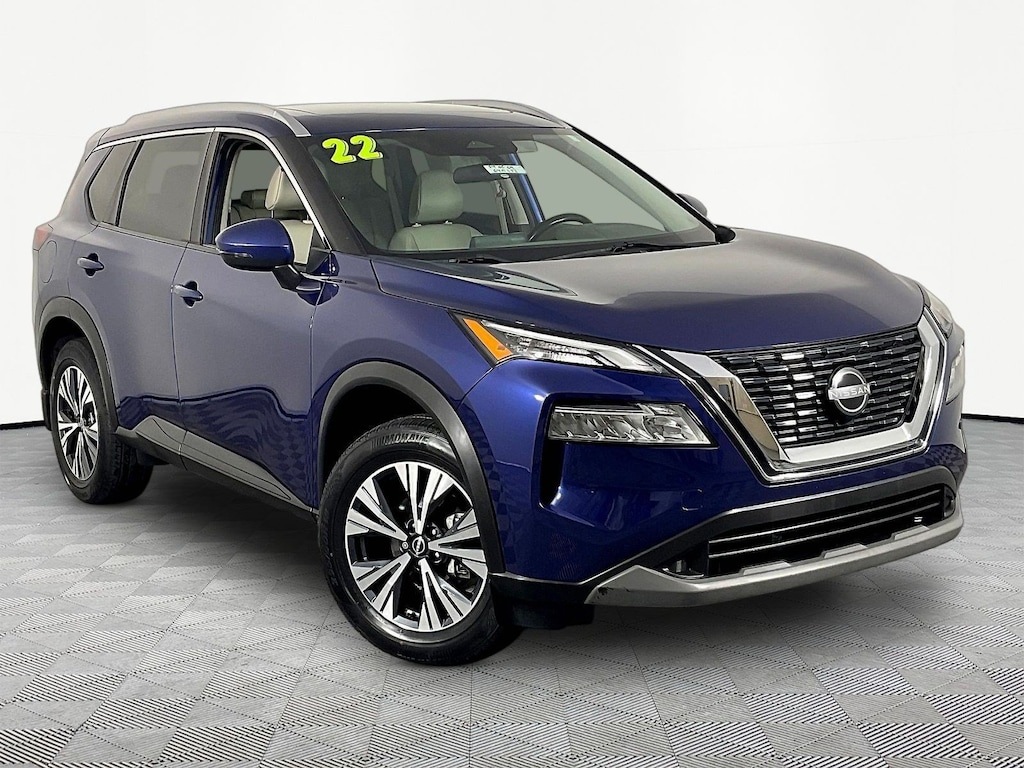 Used 2022 Nissan Rogue SV SUV