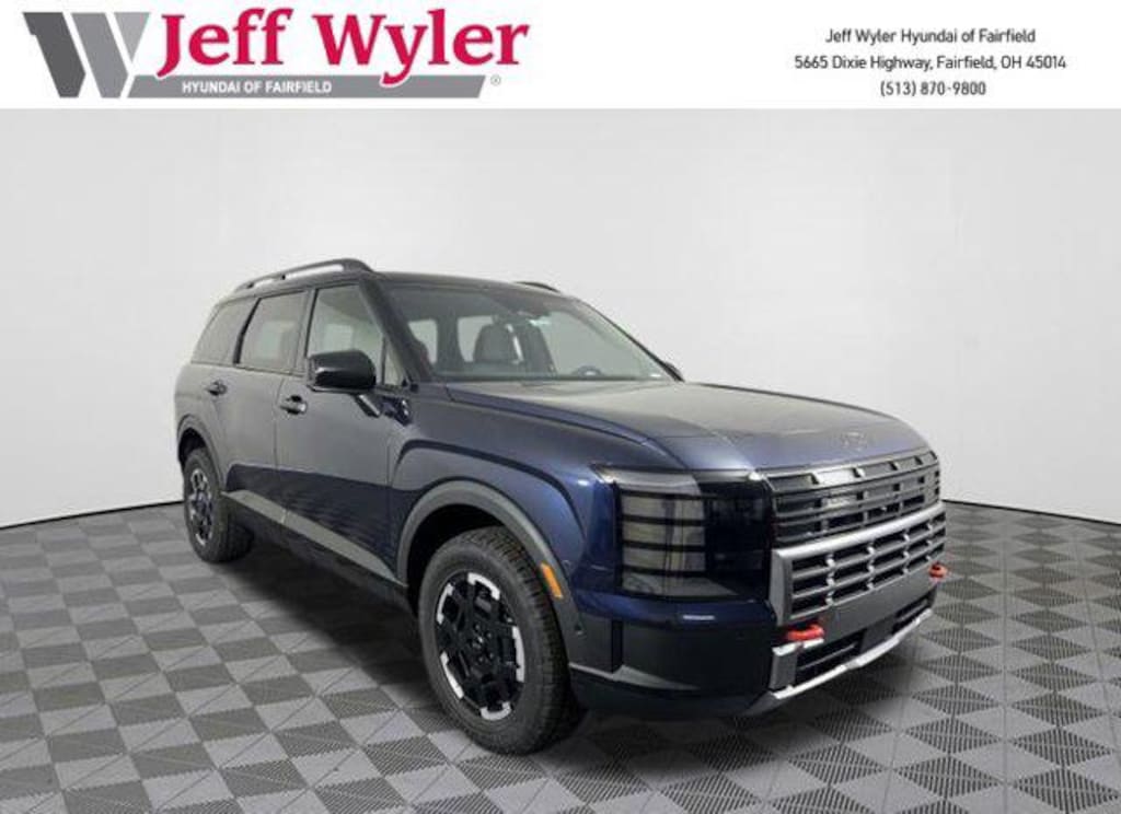 New 2026 Hyundai Palisade XRT AWD SUV