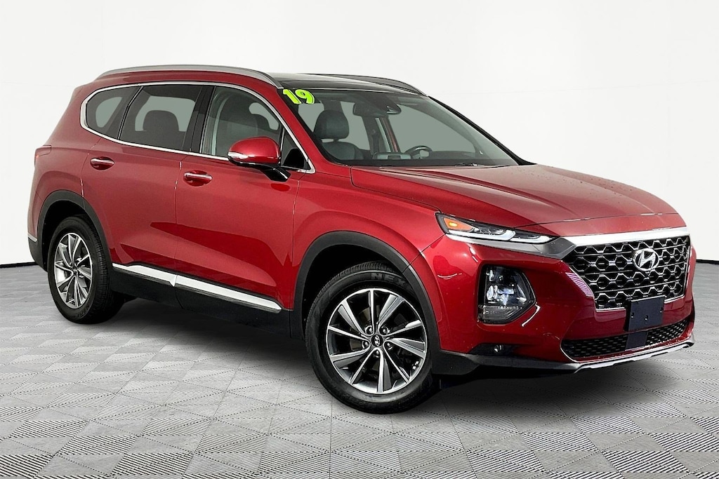 Used 2019 Hyundai Santa Fe Ultimate 2.4 SUV