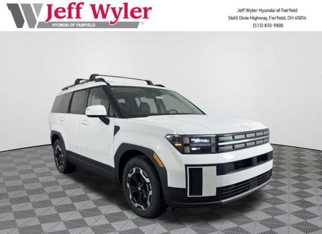 New 2026 Hyundai Santa Fe SEL AWD SUV