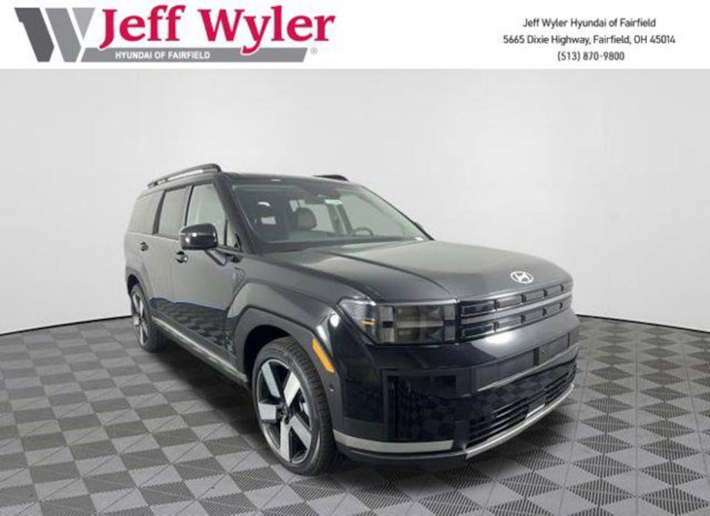 New 2026 Hyundai Santa Fe Limited AWD SUV