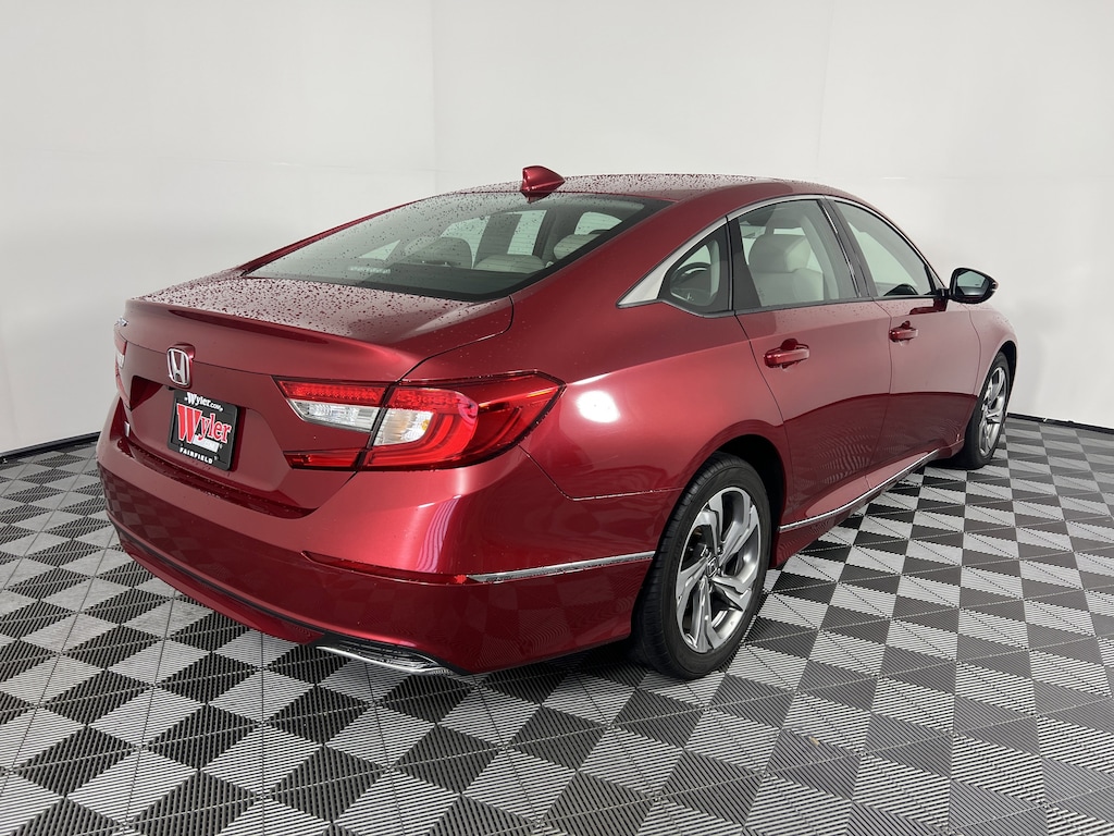 Used 2018 Honda Accord EX-L Sedan