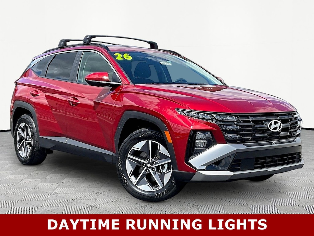 Certified 2026 Hyundai Tucson SEL SUV