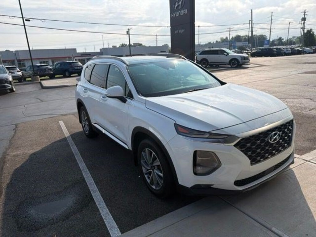 Used 2020 Hyundai Santa Fe SEL 2.4 SUV