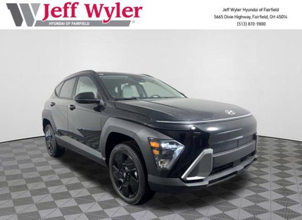 New 2026 Hyundai Kona SEL Sport AWD SUV