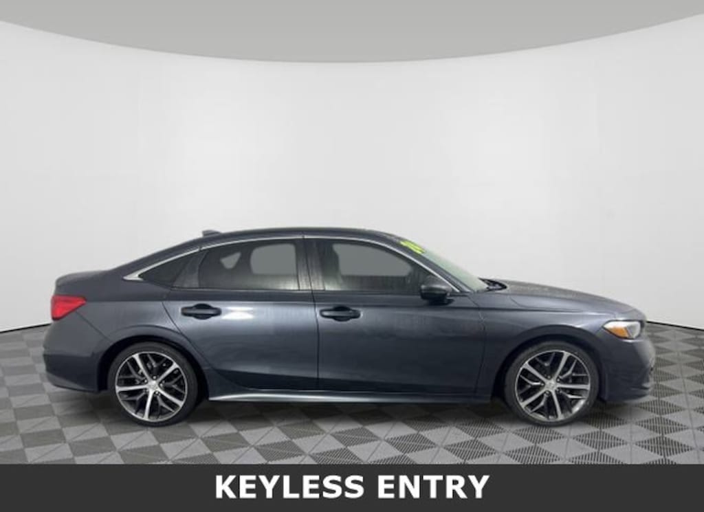 Used 2024 Honda Civic Touring Sedan