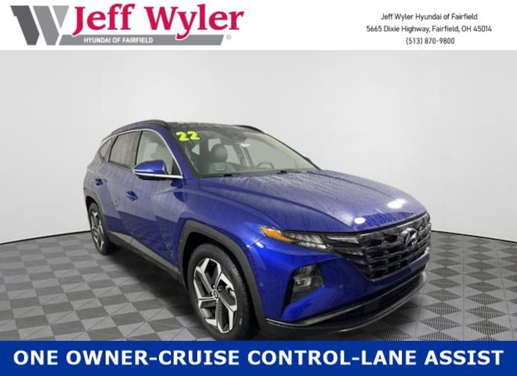 Used 2022 Hyundai Tucson Limited SUV