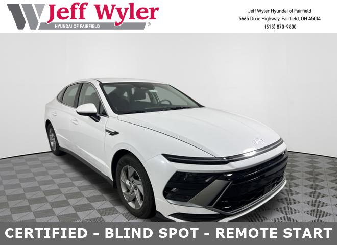 2025 Hyundai Sonata SE's photo