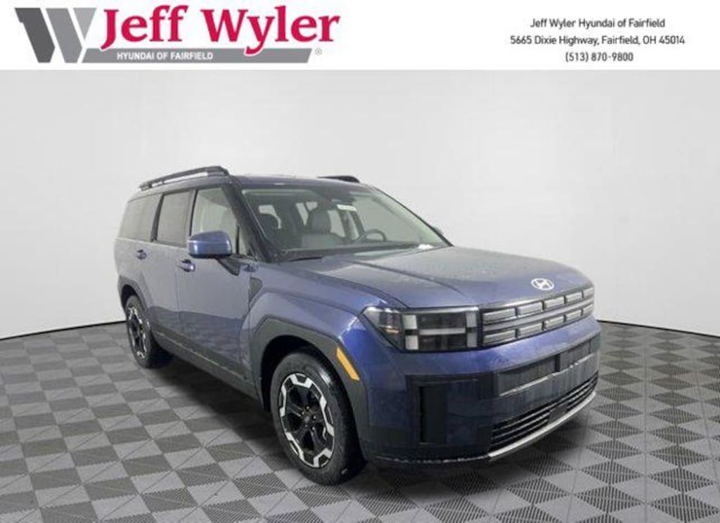 New 2026 Hyundai Santa Fe SEL AWD SUV