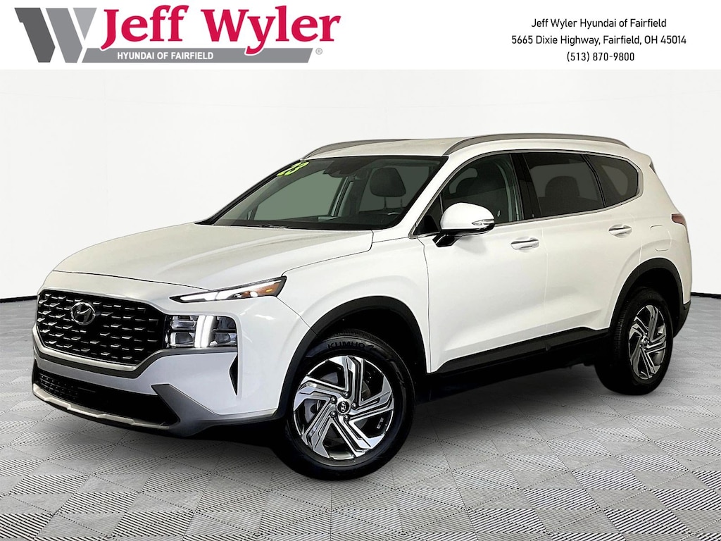 Certified 2023 Hyundai Santa Fe SEL SUV