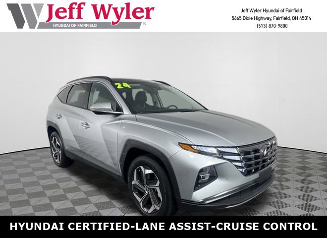 2024 Hyundai Tucson Limited's photo