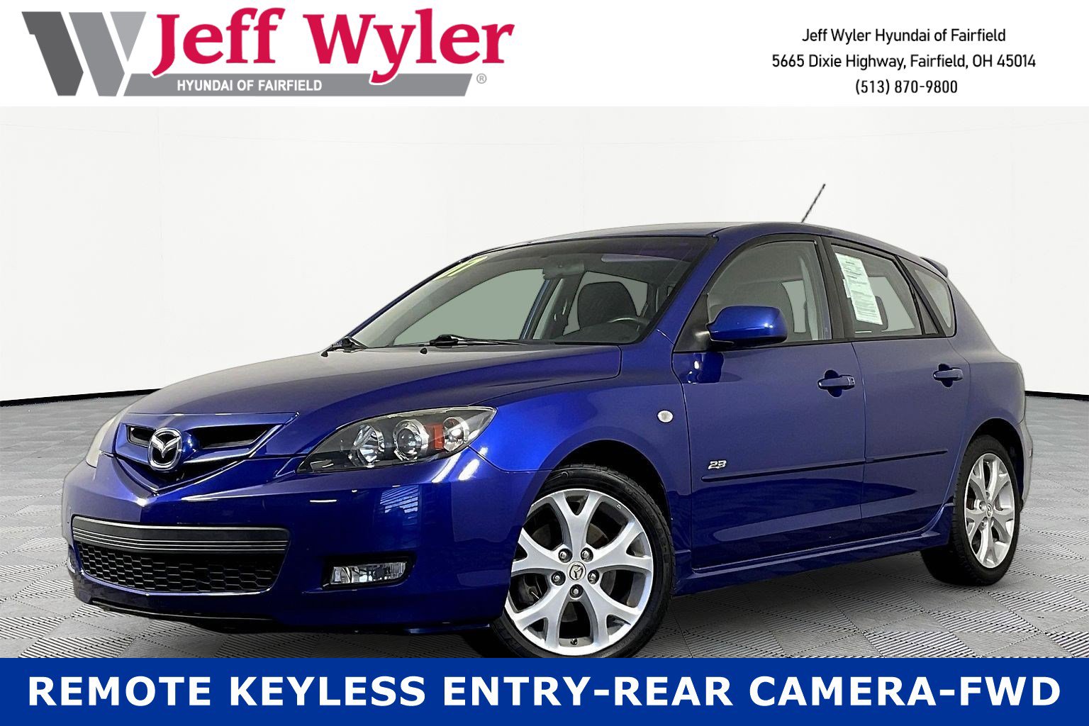 2007 Mazda MAZDA3 s