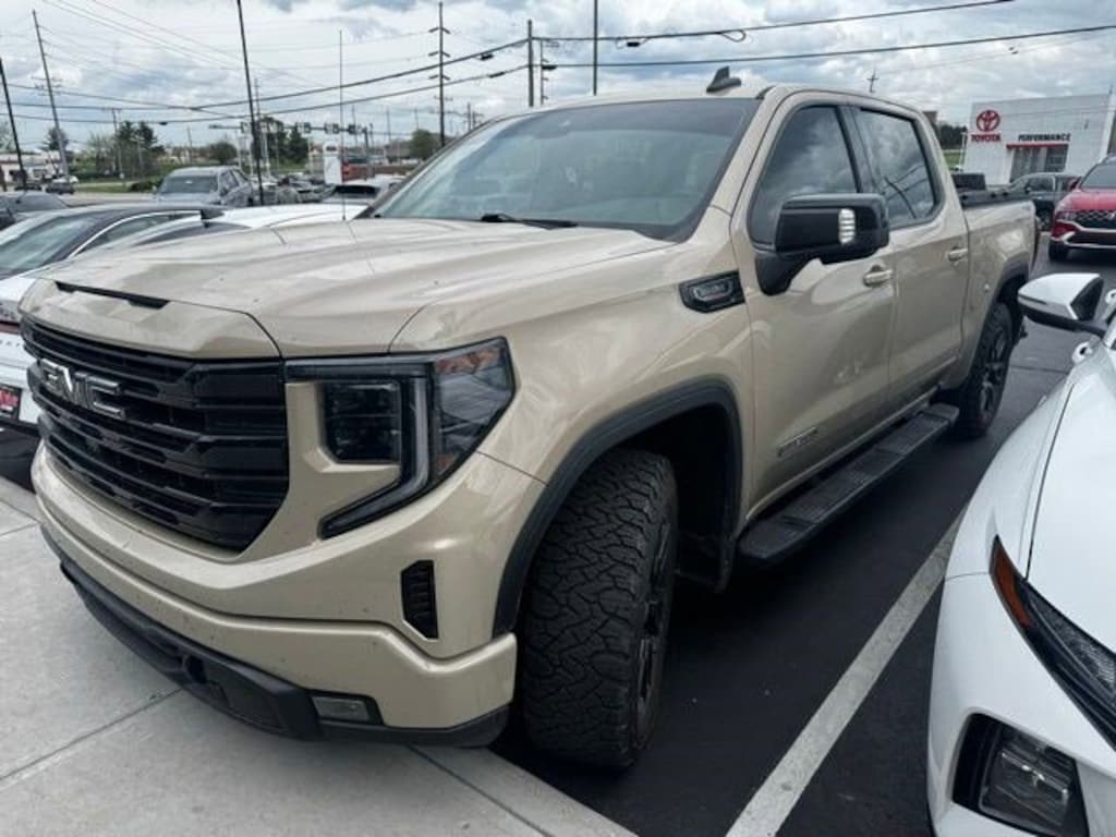 Used 2023 GMC Sierra 1500 Elevation w/3SB Truck Crew Cab