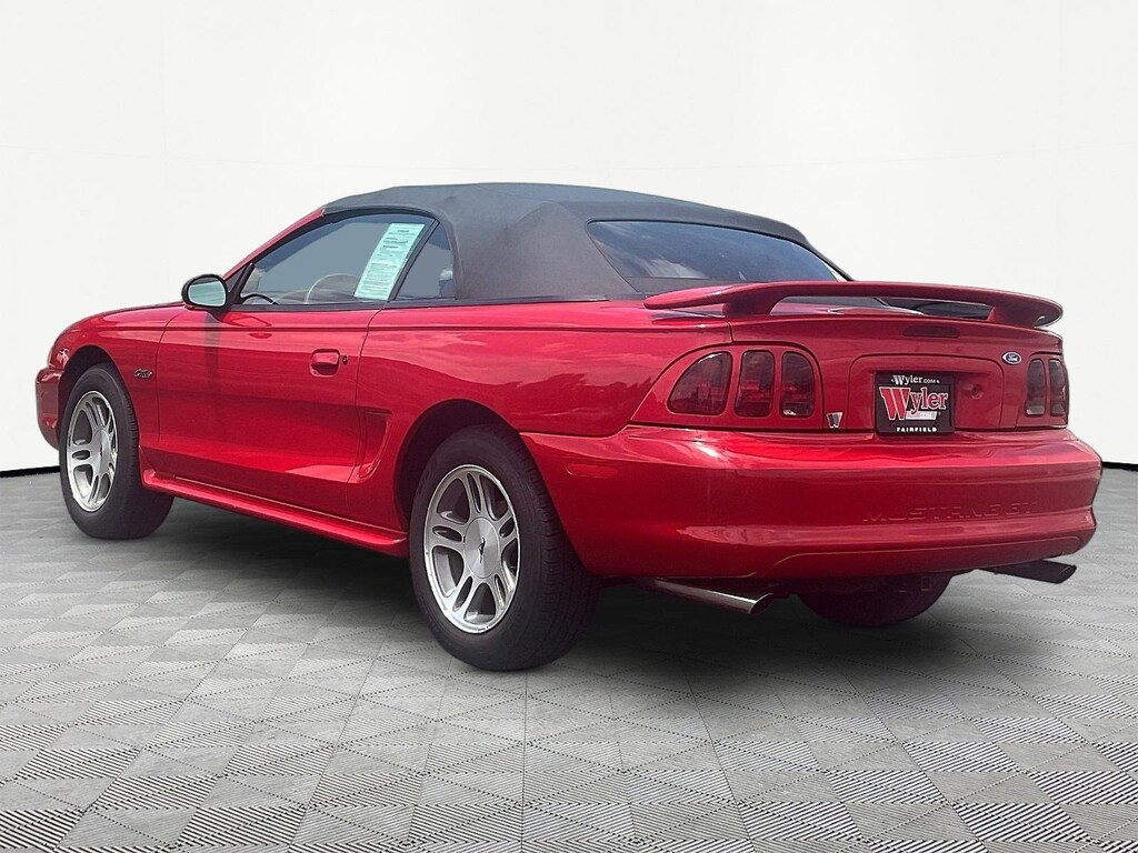 Used 1997 Ford Mustang GT Convertible