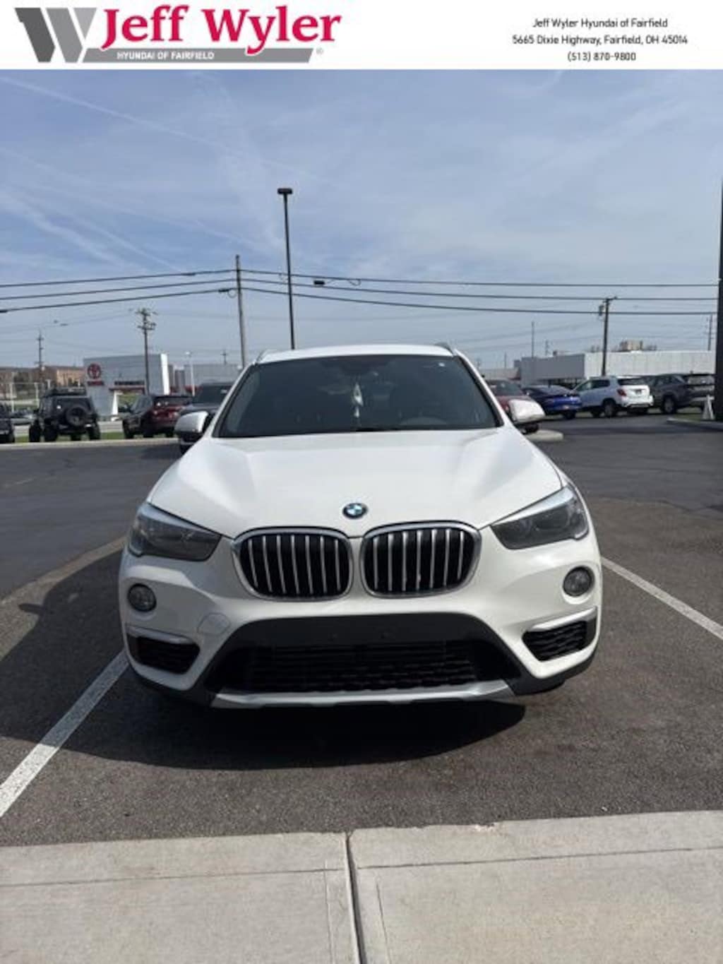 Used 2016 BMW X1 xDrive28i SUV