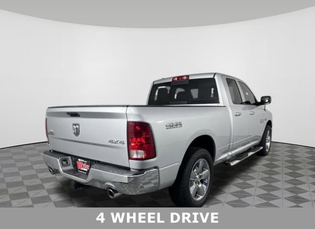 Used 2016 Ram 1500 SLT Truck Quad Cab