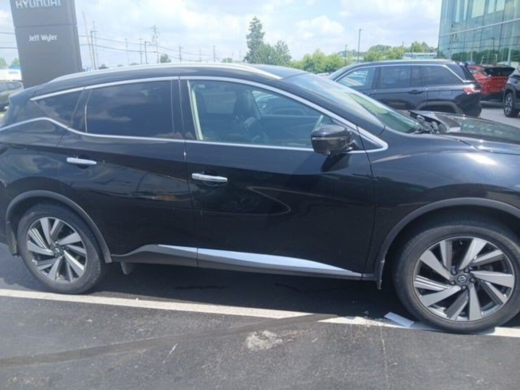 Used 2020 Nissan Murano SL SUV