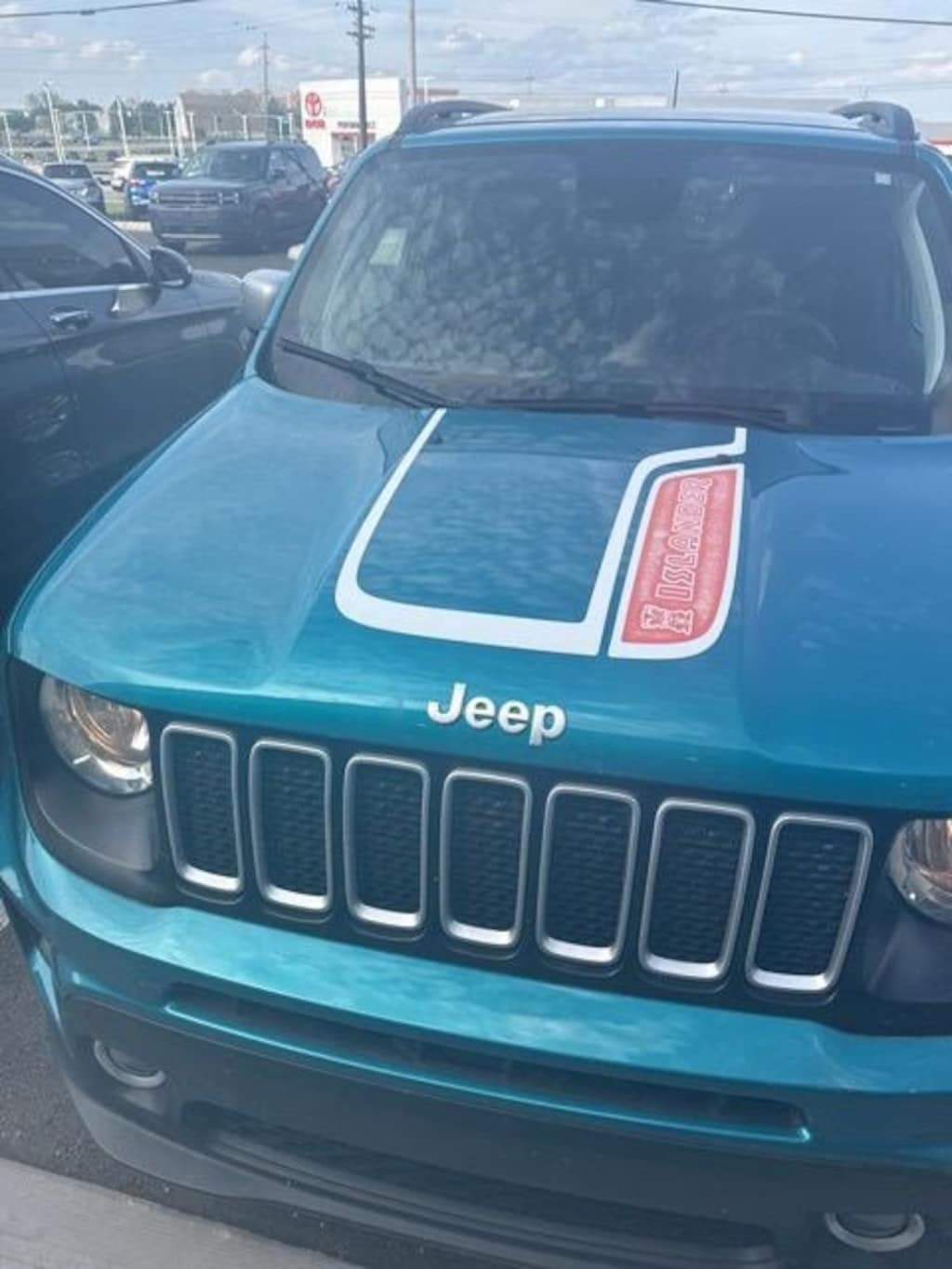 Used 2021 Jeep Renegade Latitude SUV