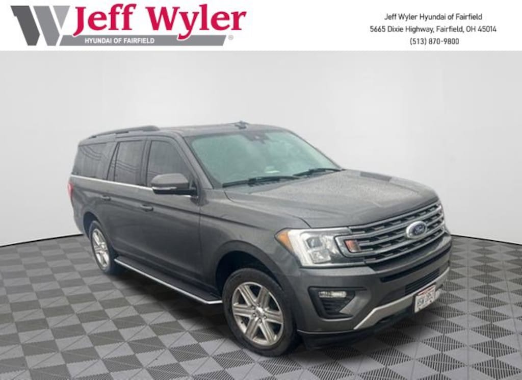 Used 2019 Ford Expedition Max XLT SUV