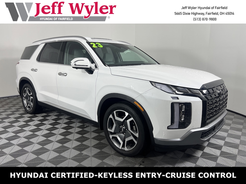 Used 2023 Hyundai Palisade SEL SUV