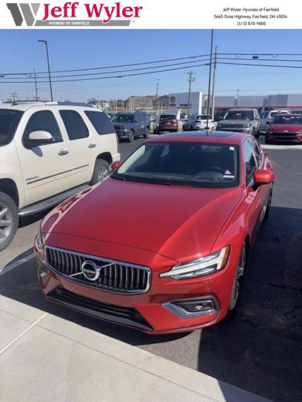 Used 2019 Volvo S60 T6 Inscription Sedan