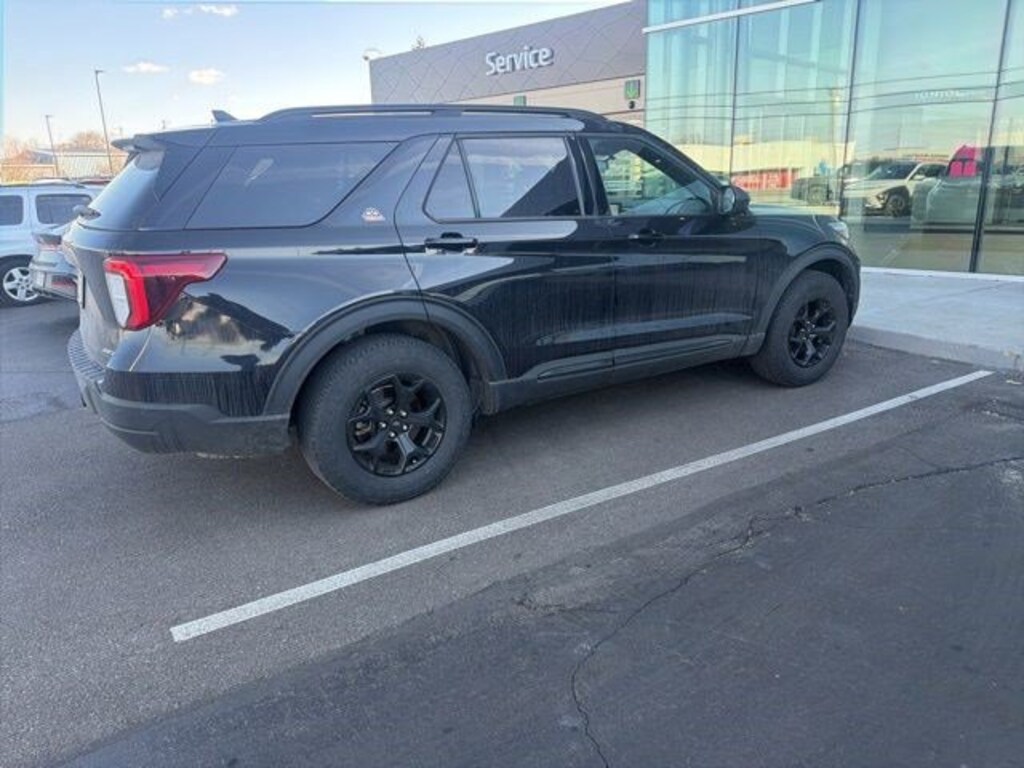 Used 2023 Ford Explorer Timberline SUV