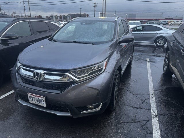 2019 Honda CR-V Touring photo 2