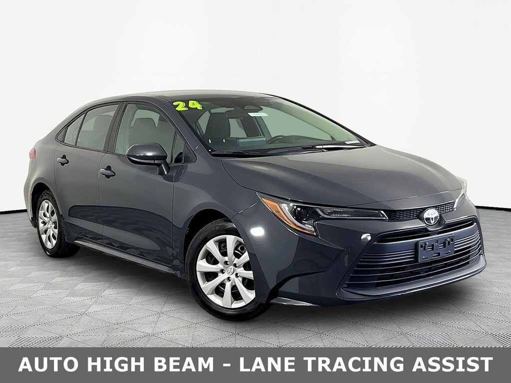 Used 2024 Toyota Corolla LE Sedan