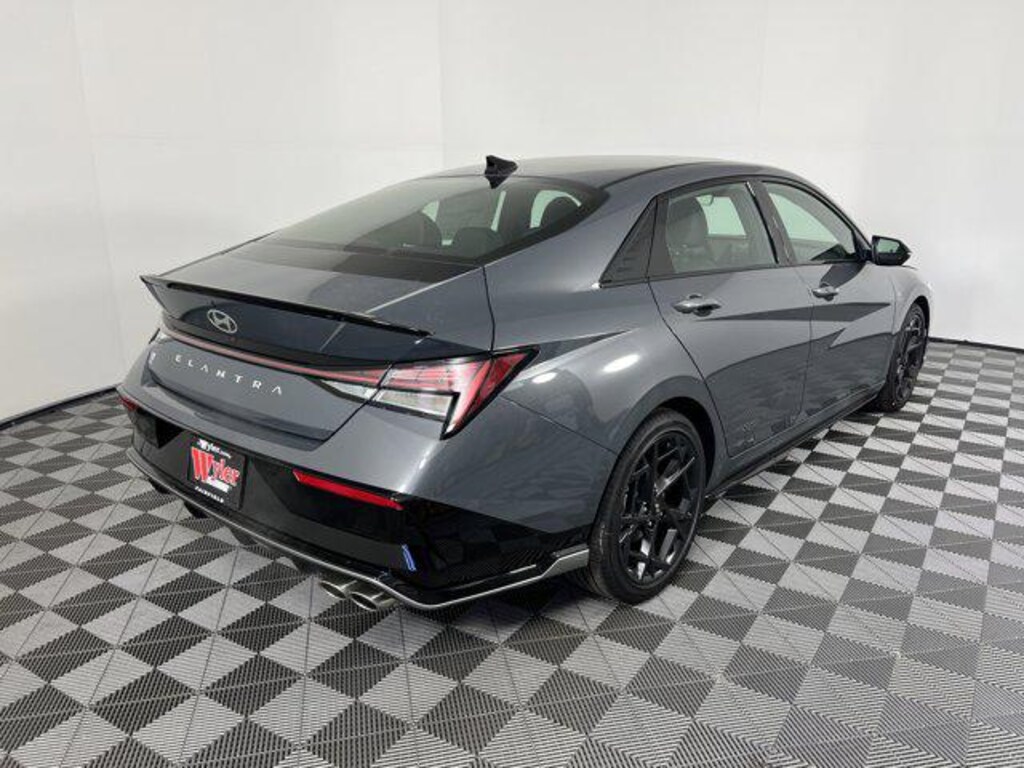 New 2026 Hyundai Elantra N Line Sedan