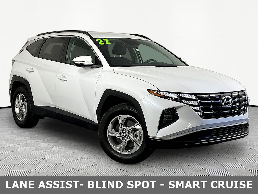Certified 2023 Hyundai Tucson SEL SUV