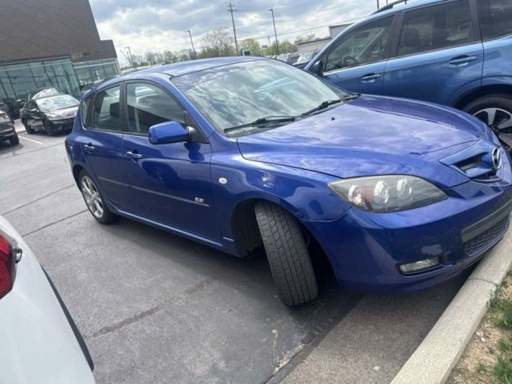 Used 2007 Mazda Mazda3 s Sport Hatchback