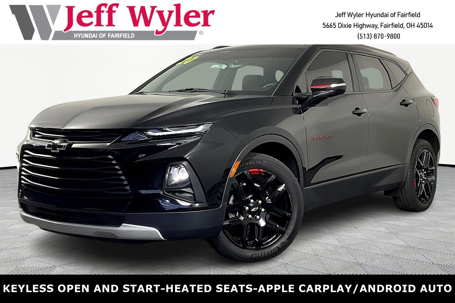 2020 Chevrolet Blazer 2LT