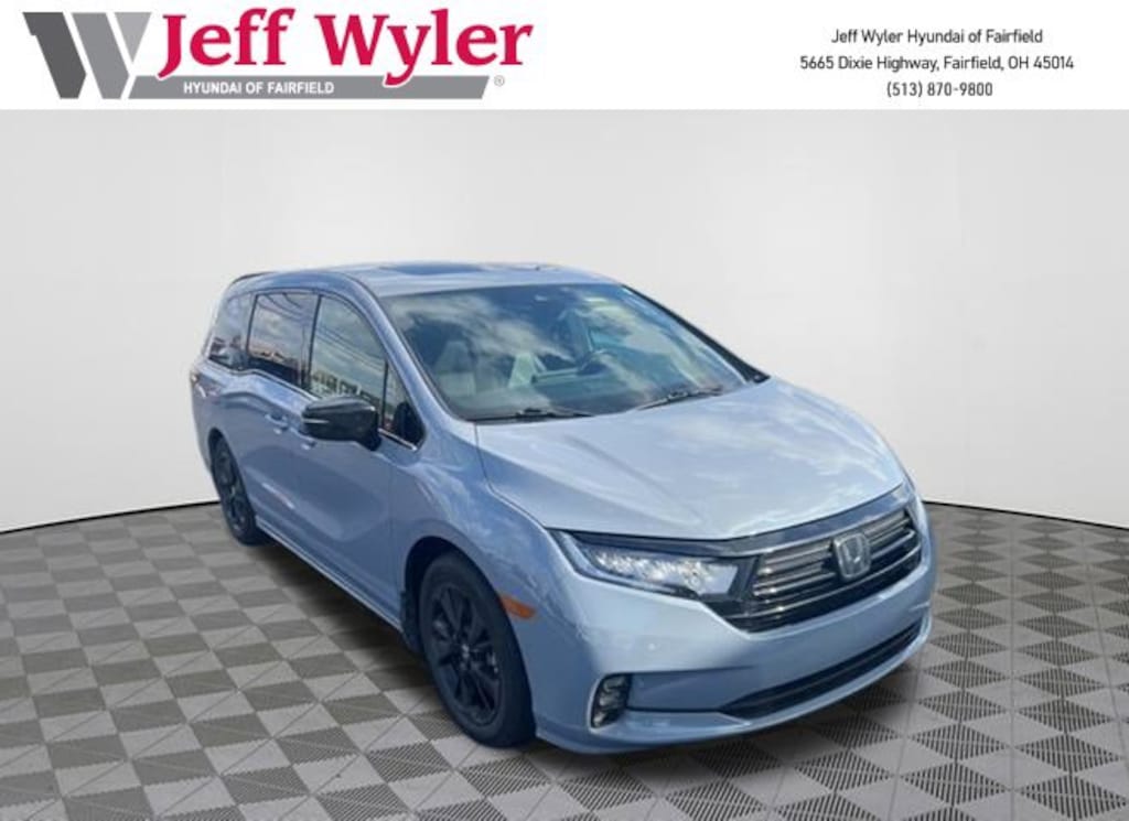 Used 2023 Honda Odyssey Sport Van