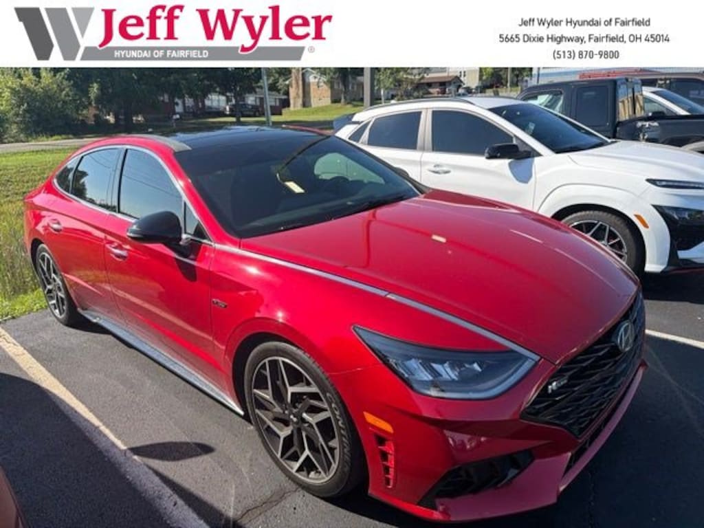 Used 2021 Hyundai Sonata N Line Sedan