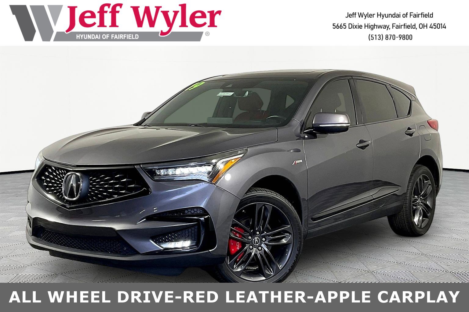 2019 Acura RDX A-Spec Package SH-AWD's photo
