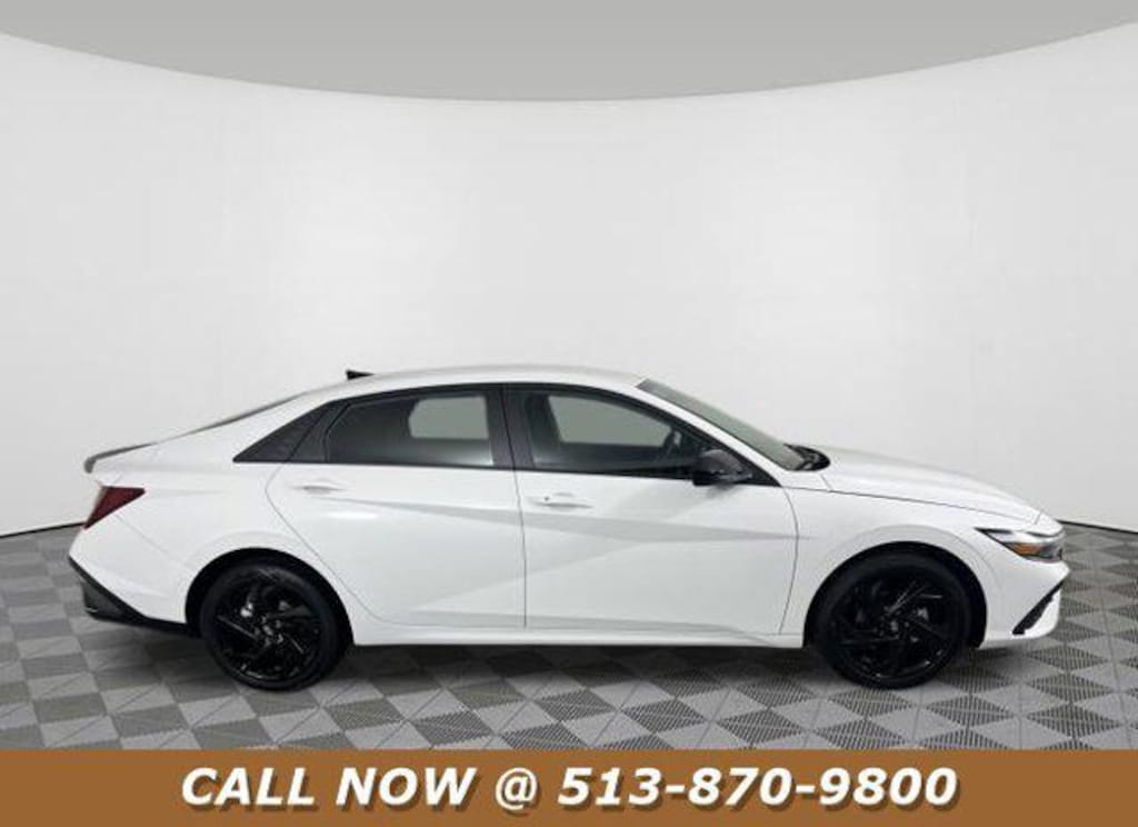 New 2026 Hyundai Elantra SEL Sport Sedan