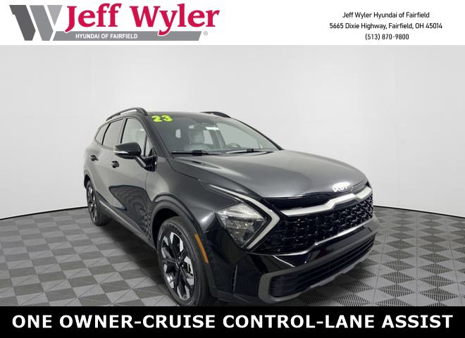 2023 Kia Sportage X-Line's photo