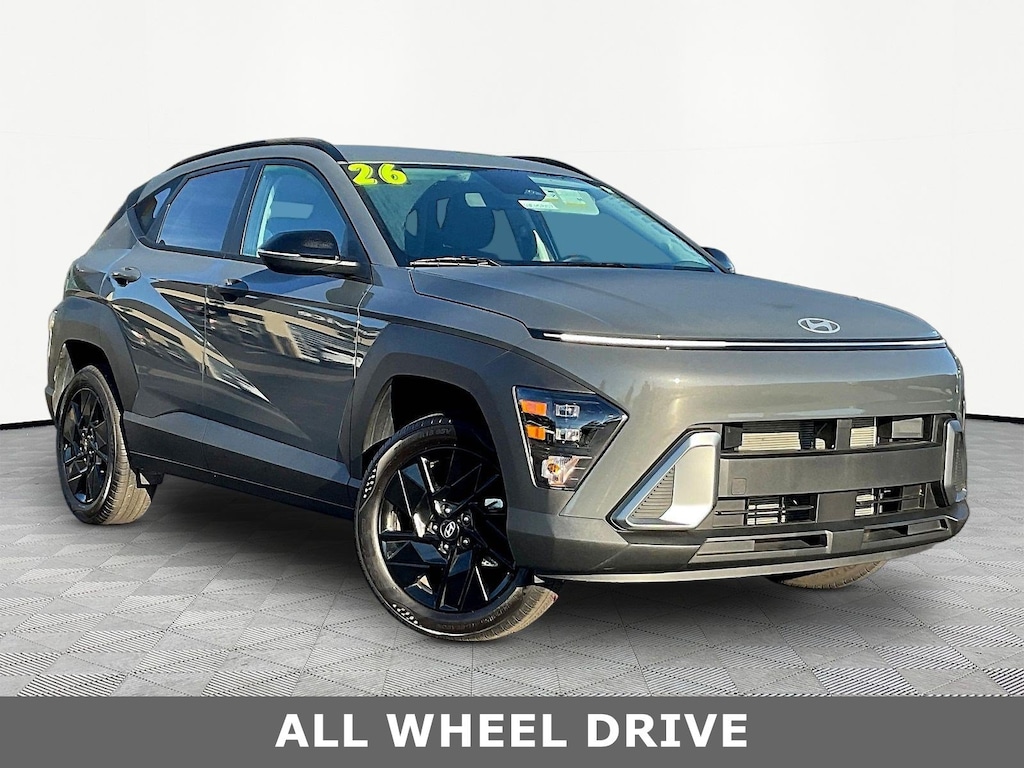 Certified 2026 Hyundai Kona SEL Sport SUV