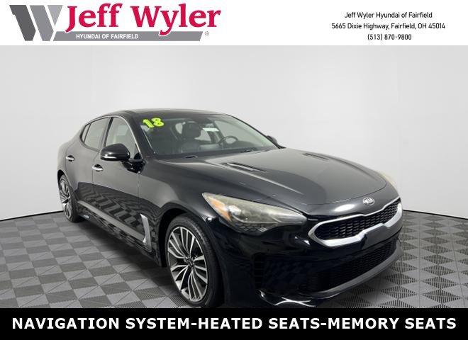 2018 Kia Stinger Premium