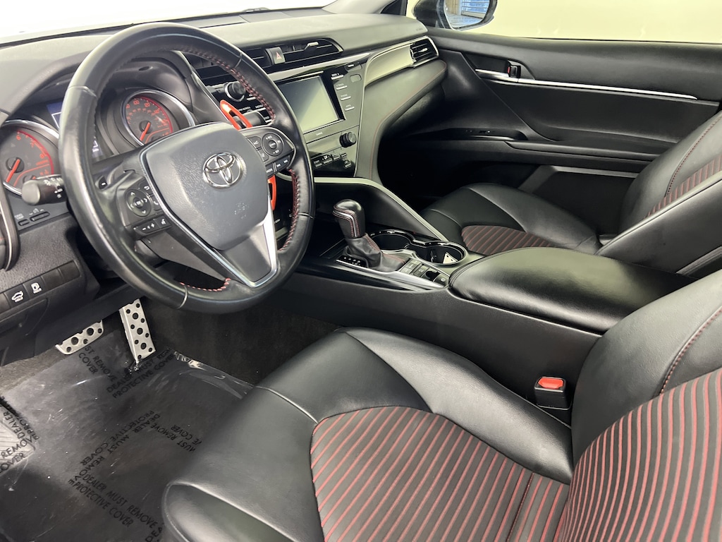 Used 2020 Toyota Camry TRD Sedan