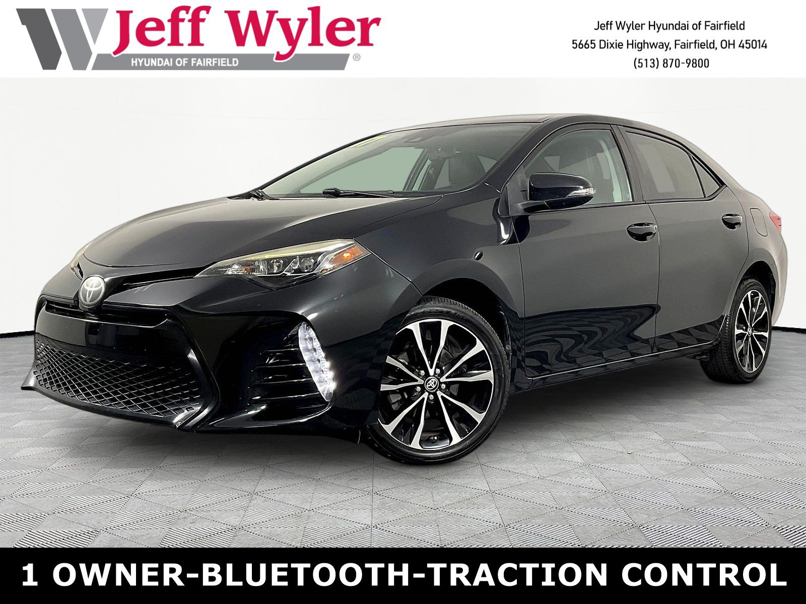 2017 Toyota Corolla SE