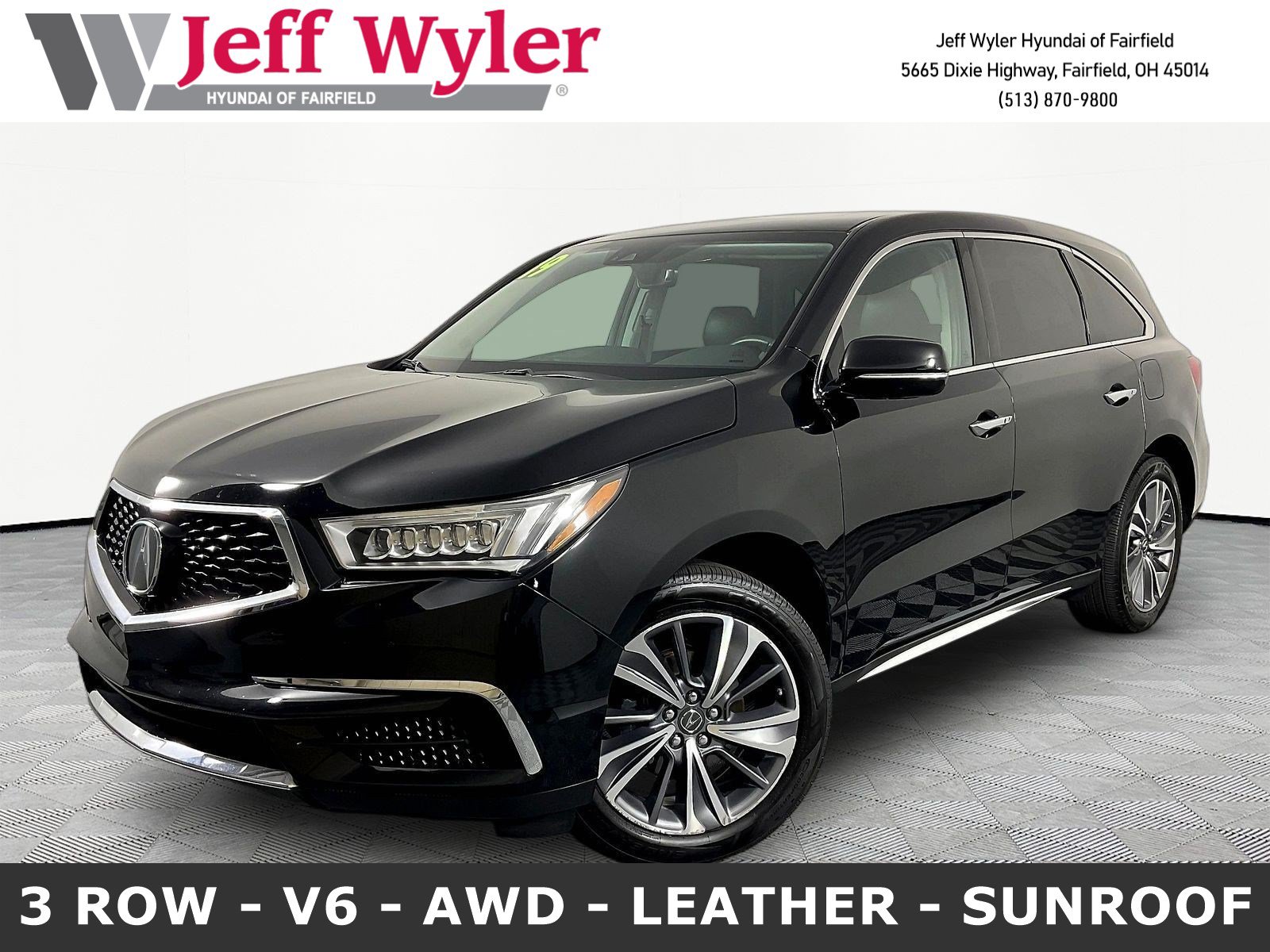 2019 Acura MDX