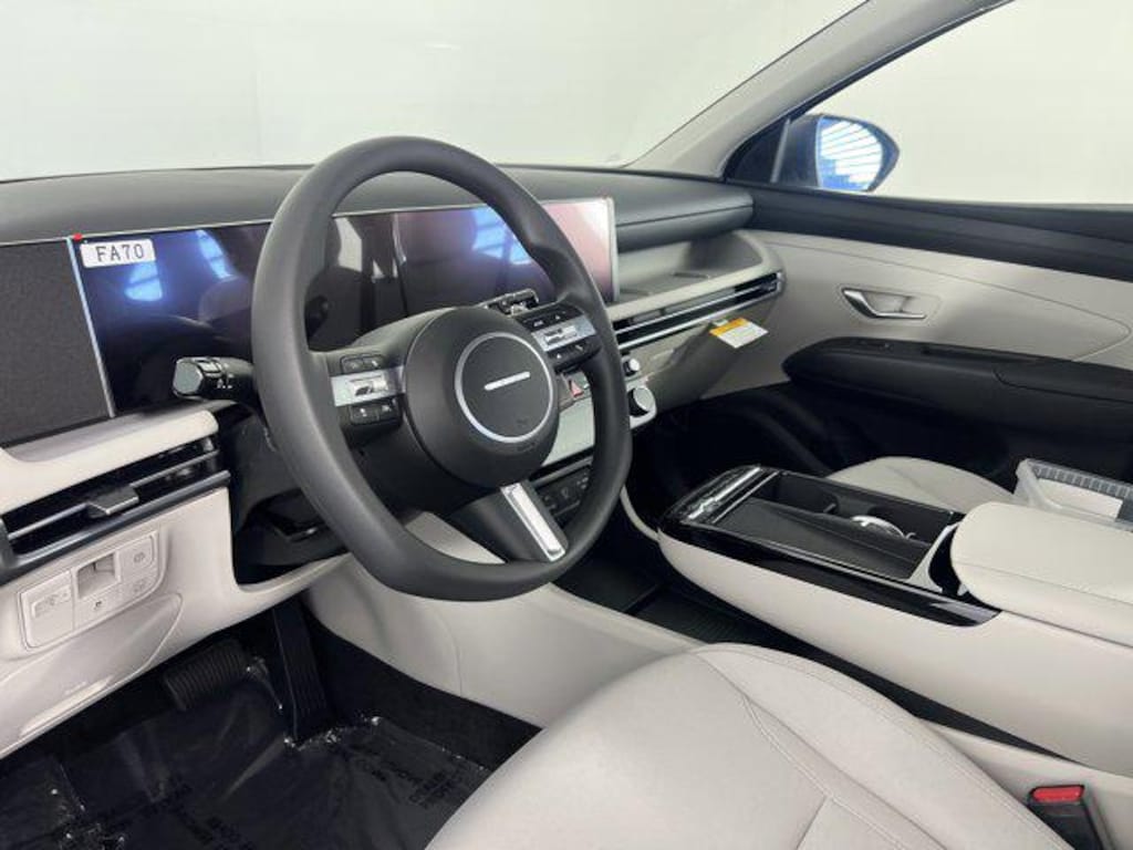 New 2026 Hyundai Tucson Hybrid Blue SUV