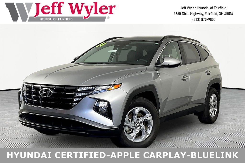 Used 2024 Hyundai Tucson SEL SUV