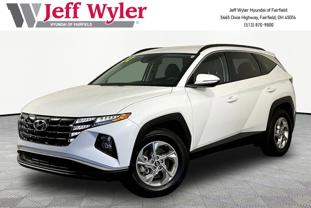Certified 2023 Hyundai Tucson SEL SUV