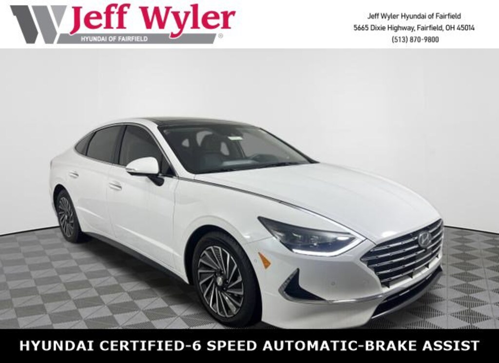Certified 2023 Hyundai Sonata Hybrid Limited Sedan