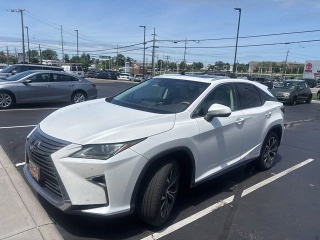 Used 2018 Lexus RX 450h SUV